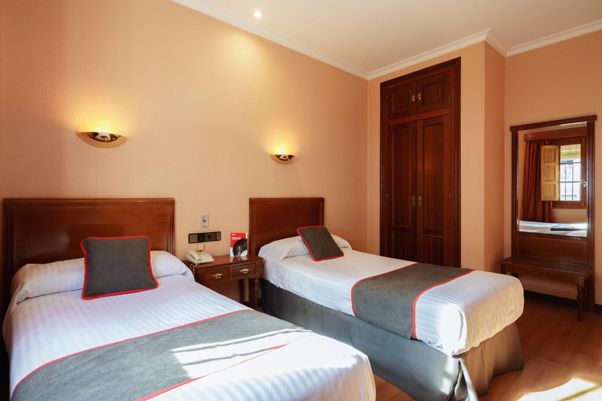 Hotel Los Castanos Aracena Exterior photo