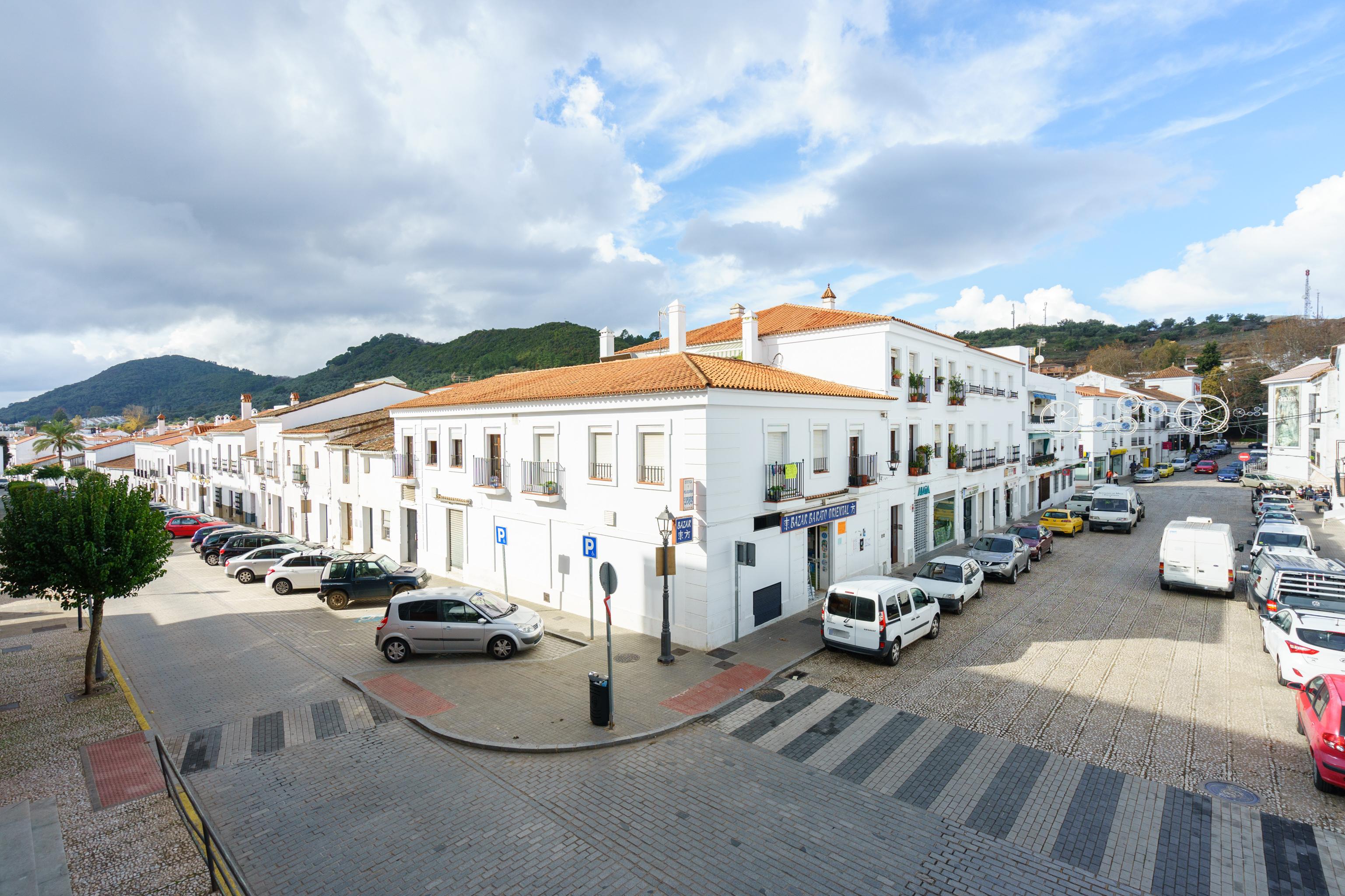 Hotel Los Castanos Aracena Exterior photo