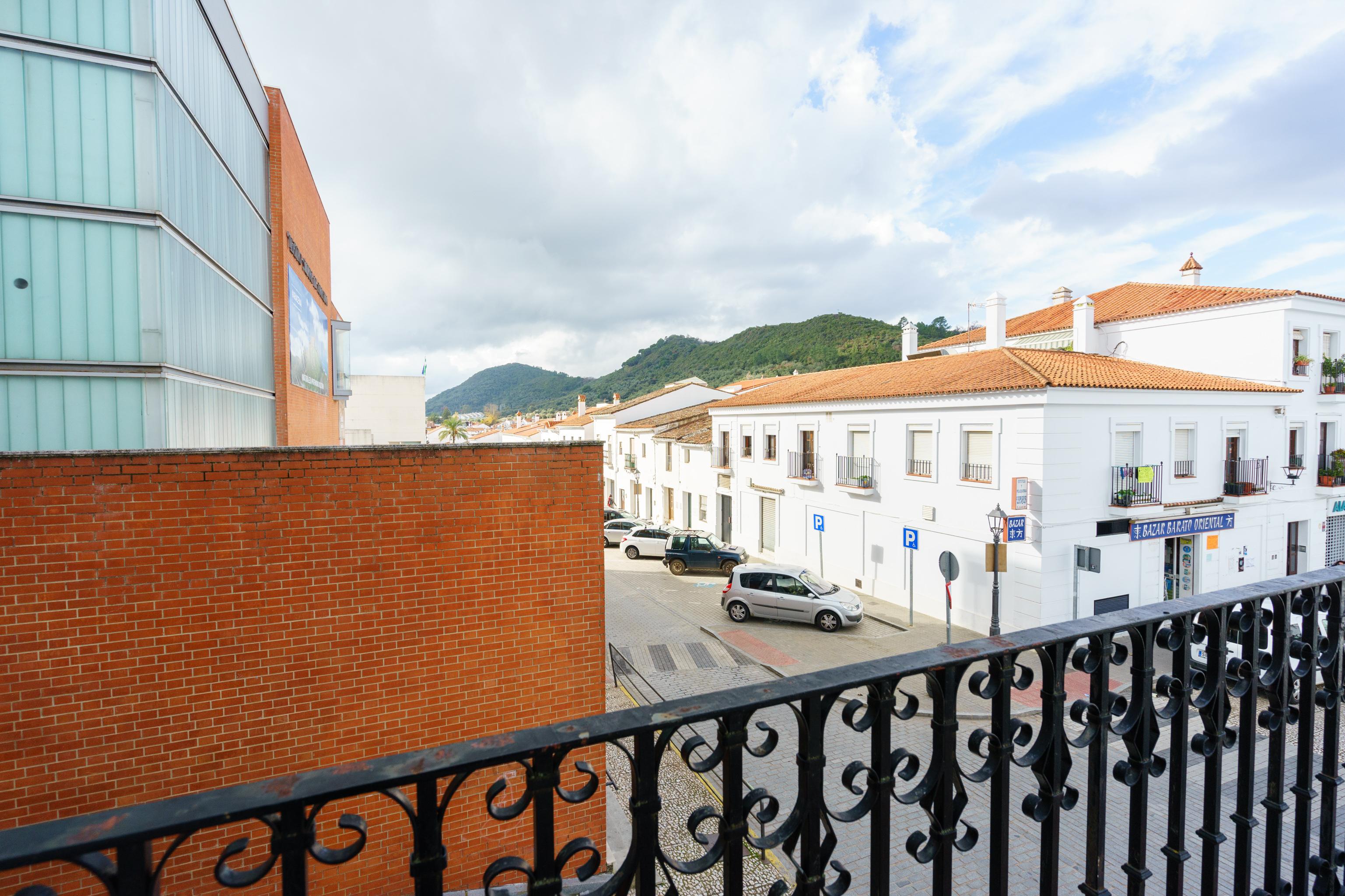Hotel Los Castanos Aracena Exterior photo