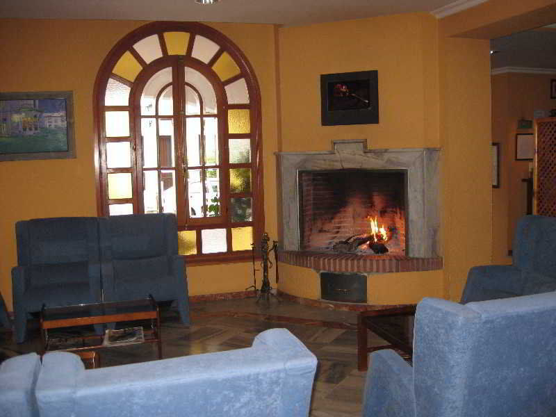 Hotel Los Castanos Aracena Exterior photo