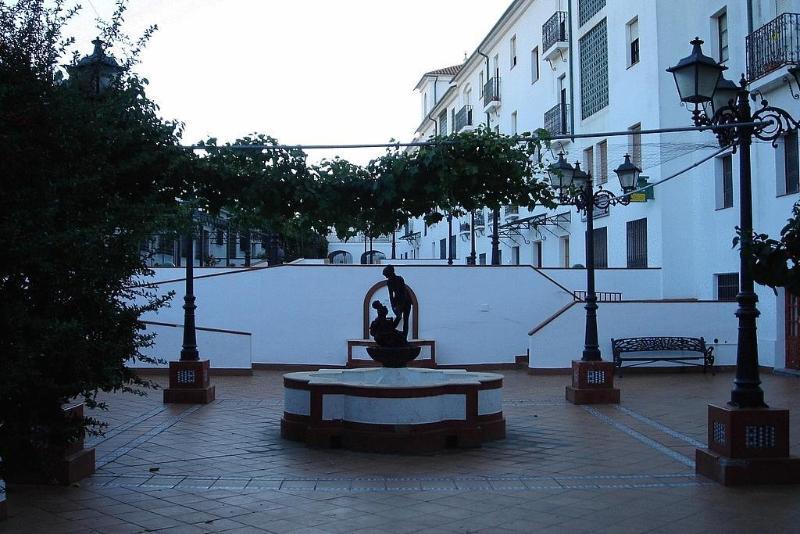 Hotel Los Castanos Aracena Exterior photo